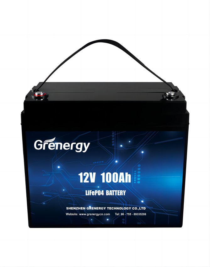 12v 100ah 1280wh 磷酸鐵鋰房車電池