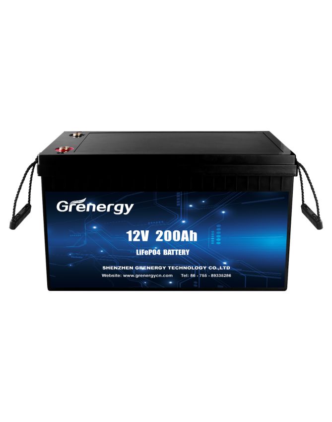 工廠支持OEM ODM 12v 200ah 派克房車電池包